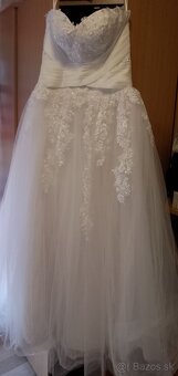 Predám svadobné šaty - 3