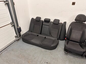 Opel Insignia A kožený interiér sedadla - 3