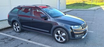 Škoda Octavia, SCOUT, 4X4, 2015, DSG - 3
