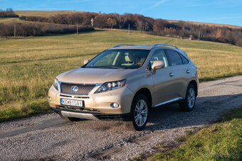 Lexus RX 450h Hybrid - 3