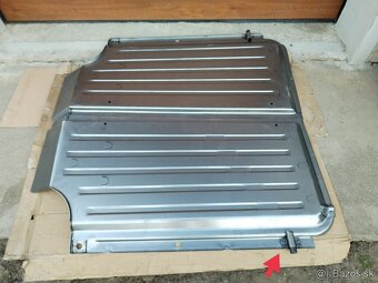 Škoda 120, 130,136 Rapid Garde nosníky - 3