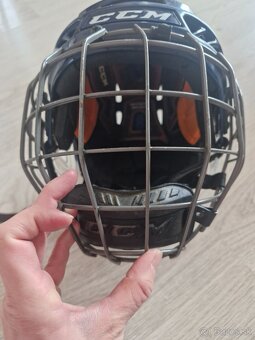 Prilba na hokej CCM veľ. S - 3