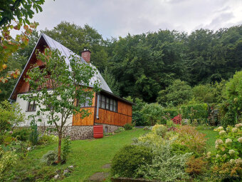 Predám - murovanú chatu - pri obci Veľká Lodina - 3
