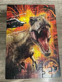 Puzzle dinosaury - 3