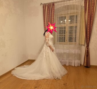 Svadobné šaty PRONOVAIS - 3