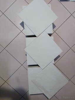 Dlažba Gres 7,63m2-35€. - 3