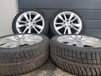Elektróny 5x112 r17 Škoda - 3