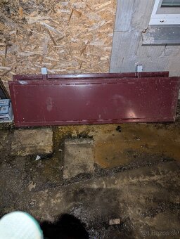 Predám bočnice na vlečku - 3