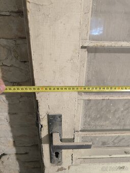 Predám ľavé retro dvere - 3