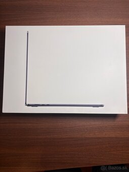 MacBook Air 15" M2 SK 2023 Tmavo atramentový - 3