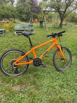 Predám detský bicykel Frog 55 - 3