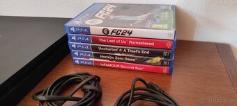 Predám ps4 slim+hry - 3