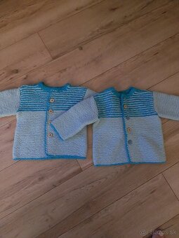 Detské pletené svetriky - 3