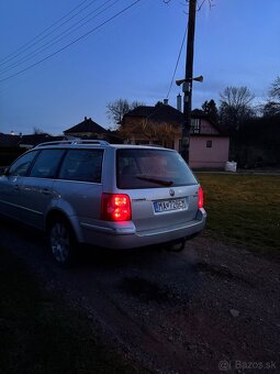 Passat B5,5 2.8 benzin+LPG, kombi automat - 3