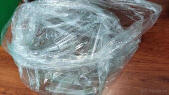 Prázdne plastové fľaše Transparent 120ml - 3