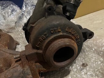 Turbo a DPF filter Volvo Ford Peugeot - 3