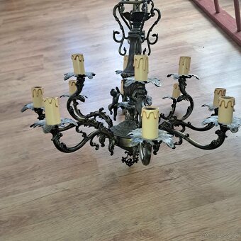 Strarožitný luster - 3