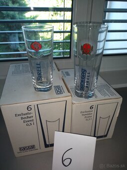 Pivné sklo nové nepoužité - 3