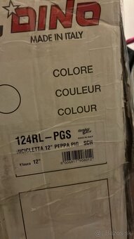 Detsky bicykel Dino bikes velkost 12 - 3