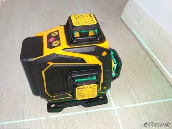 16-liniovy krížový samonivelačný laser - 3