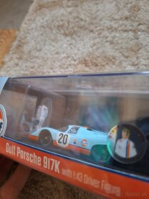 Gulf Porsche 917K 1:43 Greenlight. - 3