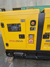 Dieselová elektrocentrála PCA POWER PCD-25KVA - 3