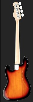 Fender Jazz Bass Sunburst ba Harley Benton - 3