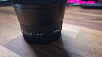 Canon EOS M50 + Sigma 16mm f1.4 - 3