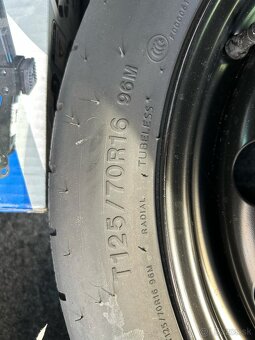 Dojazdove/rezervne koleso pre VW, T125/70R16, Hankook - 3