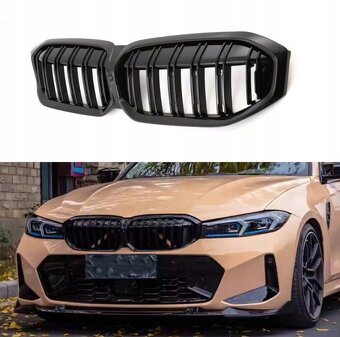 Predná maska BMW G20 G21 lift 2022-2024 TOP - 3