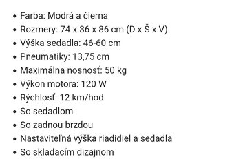 Kolobezka - 3