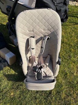 EASYWALKER Kočík kombinovaný Harvey⁵ Premium Pearl Taupe XXL - 3