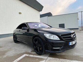 Mercedes Cl 550 Facelift AMG BITURBO 325kw CL63 Packet FULL - 3
