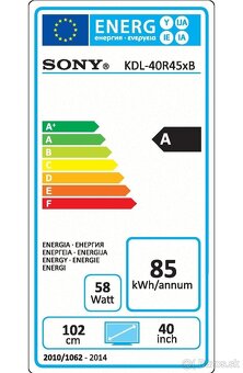 Sony 40 " - 3