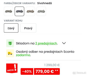 Sedacia súprava ZARAGOZA - 3