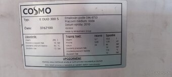 Akumulačná nádrž na TUV, 300l s izoláciou 2x výmenník - 3