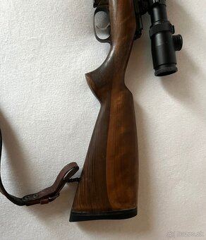 CZ527 kaliber 222rem, Analógové nočné videnie - 3