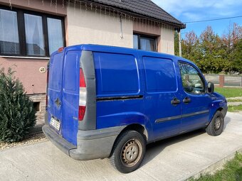 fiat doblo 1.3 JTD - 3