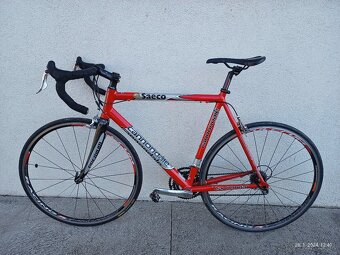 Cannondale Saeco caad8 cestny bicykel 56 cm - 3