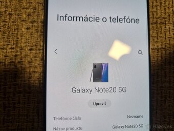Samsung Galaxy Note 20 5G N981B 8GB/256GB - 3