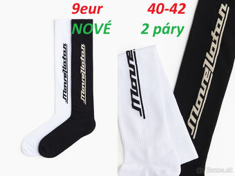 Podkolienky Zlatan 2 páry, Opasok Textilný, Opasok Eko Koža - 3