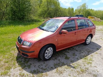 Škoda Fabia Combi 1.4i 16V ,,facelift" - 3