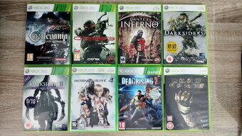 Originálne hry na Xbox 360 1/2 - 3