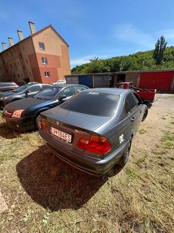 BMW E46 320d automat - 3