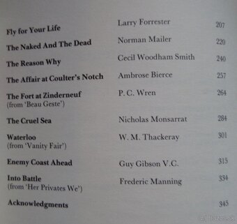 Call to Arms-Collection of classic War Stories(v angličtine) - 3