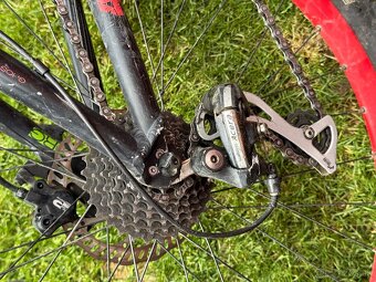 Bicykel na ND Ghost 4X Comp a Author Traction - 3