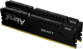 Kingston FURY 64GB KIT DDR5 6000MHz CL40 Beast XMP - 3