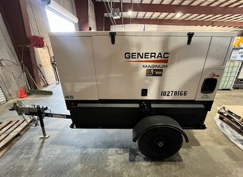 2019 Generac Magnum MMG45IF4 38kW ťažné - 3