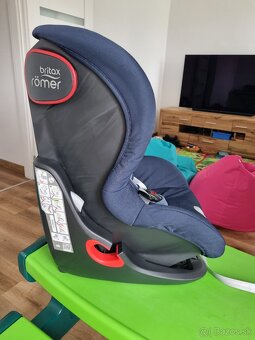 Britax Romer King II 9-18kg, polohovateľná - 3