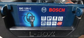 Predám inšpekčnú kameru Bosch GIC 120 C L-Boxx (1xaku) - 3